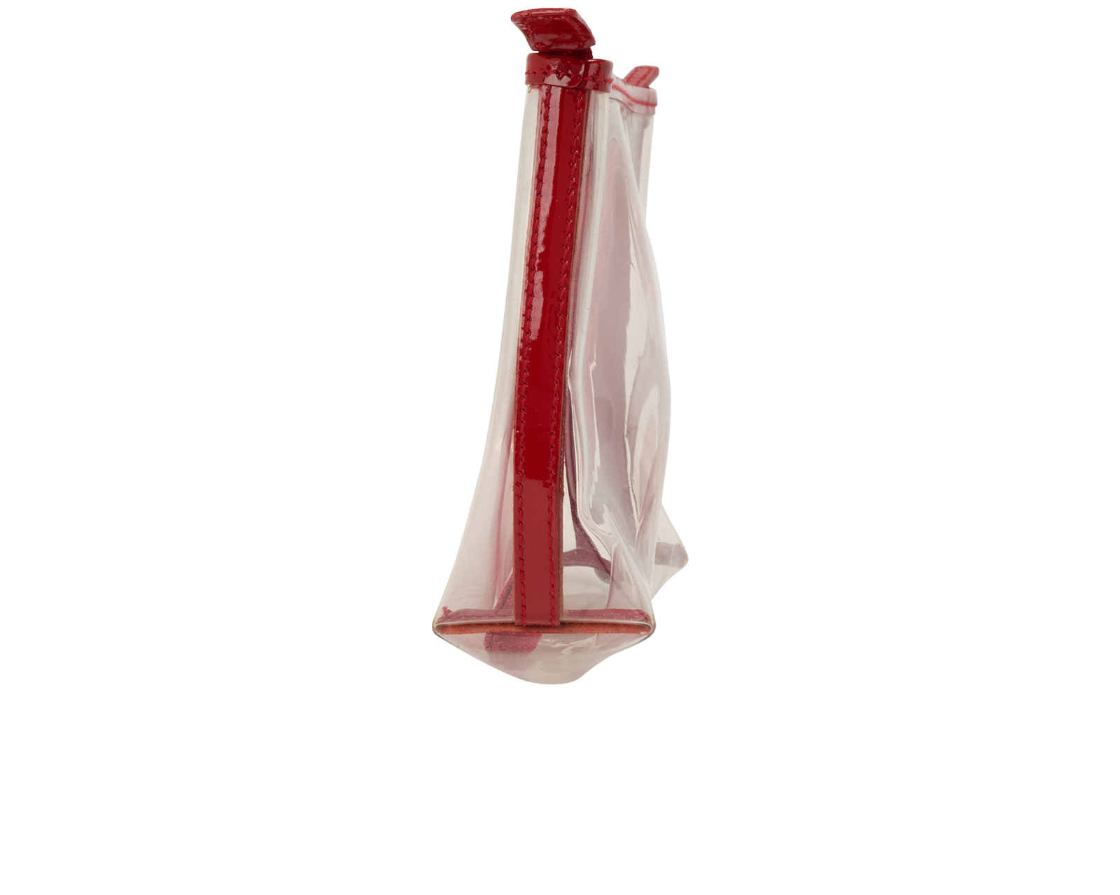 Gucci GG Cosmetic Pouch, &pound;150, Accessories, Red, Canvas/PVC, Bottom view